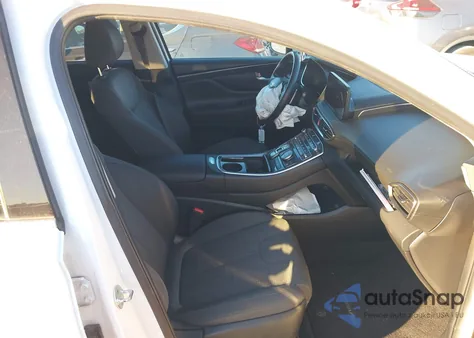 2023 Hyundai Santa Fe Sel z USA, uszkodzony, nr VIN 5NMS24AJ4PH540821